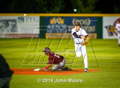 Thumbnail 2 in Coppell vs. Midland Lee (UIL 6A Region 1 Semifinal) photogallery.