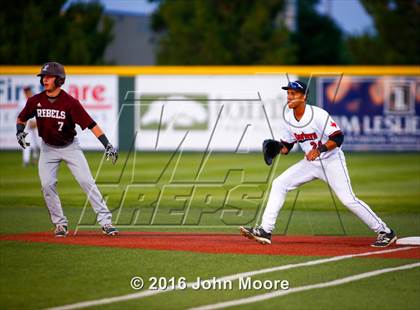 Thumbnail 3 in Coppell vs. Midland Lee (UIL 6A Region 1 Semifinal) photogallery.