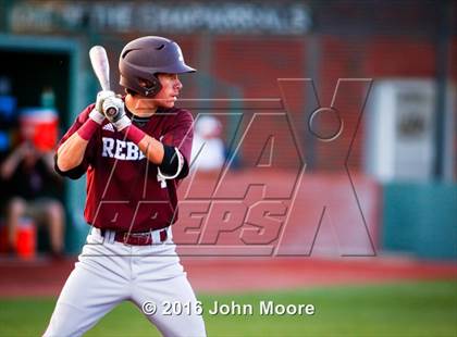 Thumbnail 3 in Coppell vs. Midland Lee (UIL 6A Region 1 Semifinal) photogallery.