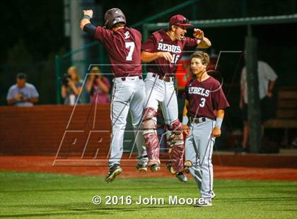 Thumbnail 3 in Coppell vs. Midland Lee (UIL 6A Region 1 Semifinal) photogallery.