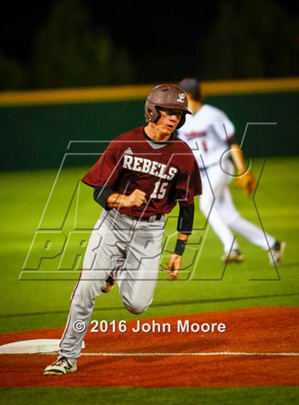 Thumbnail 1 in Coppell vs. Midland Lee (UIL 6A Region 1 Semifinal) photogallery.