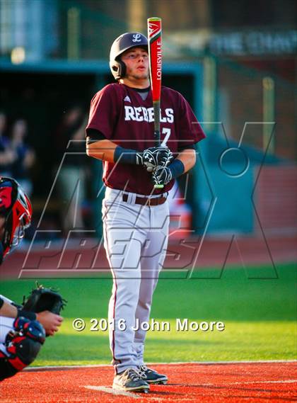 Thumbnail 3 in Coppell vs. Midland Lee (UIL 6A Region 1 Semifinal) photogallery.