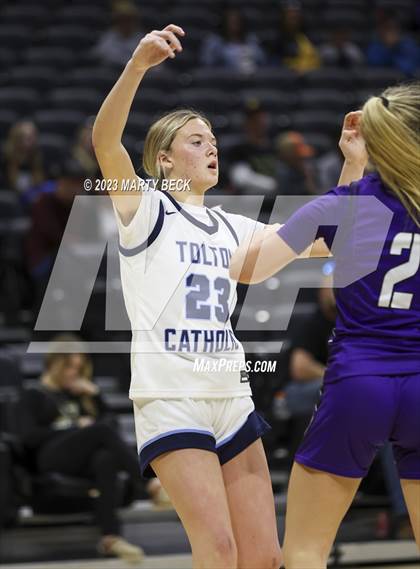 Thumbnail 3 in Father Tolton vs Meadville (Norm Stewart Classic) photogallery.