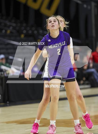 Thumbnail 3 in Father Tolton vs Meadville (Norm Stewart Classic) photogallery.