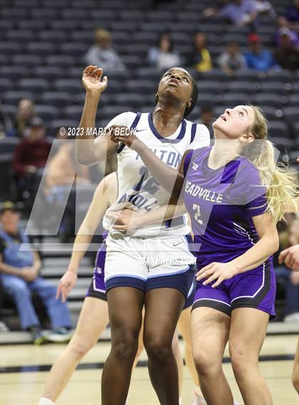 Thumbnail 3 in Father Tolton vs Meadville (Norm Stewart Classic) photogallery.