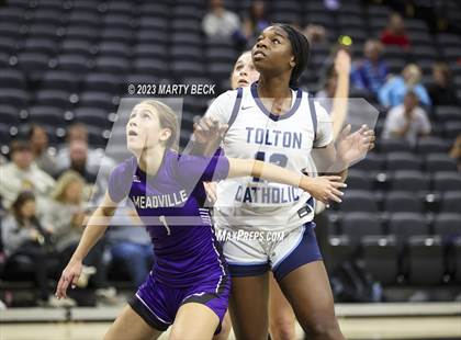 Thumbnail 2 in Father Tolton vs Meadville (Norm Stewart Classic) photogallery.