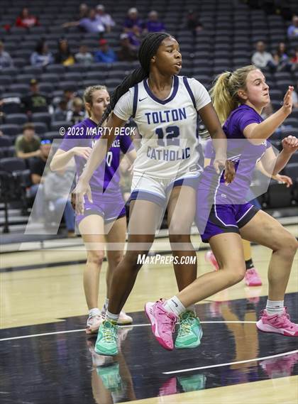 Thumbnail 1 in Father Tolton vs Meadville (Norm Stewart Classic) photogallery.