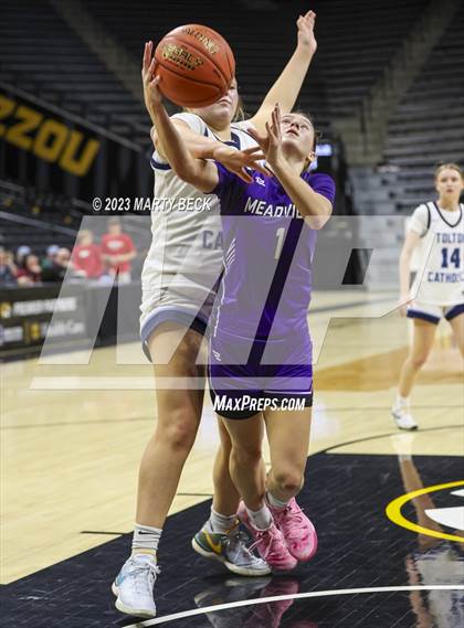 Thumbnail 1 in Father Tolton vs Meadville (Norm Stewart Classic) photogallery.