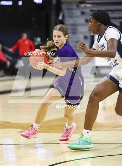 Thumbnail 3 in Father Tolton vs Meadville (Norm Stewart Classic) photogallery.