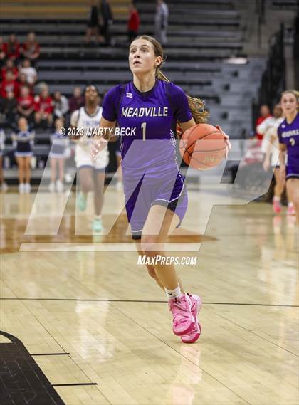 Thumbnail 1 in Father Tolton vs Meadville (Norm Stewart Classic) photogallery.