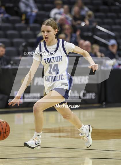 Thumbnail 3 in Father Tolton vs Meadville (Norm Stewart Classic) photogallery.
