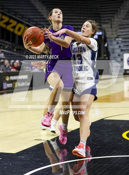 Thumbnail 2 in Father Tolton vs Meadville (Norm Stewart Classic) photogallery.