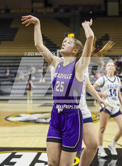 Thumbnail 1 in Father Tolton vs Meadville (Norm Stewart Classic) photogallery.
