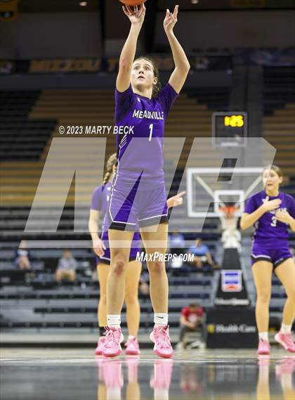Thumbnail 2 in Father Tolton vs Meadville (Norm Stewart Classic) photogallery.