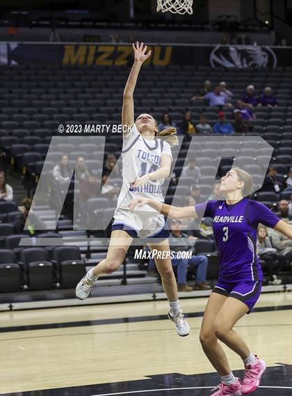 Thumbnail 2 in Father Tolton vs Meadville (Norm Stewart Classic) photogallery.