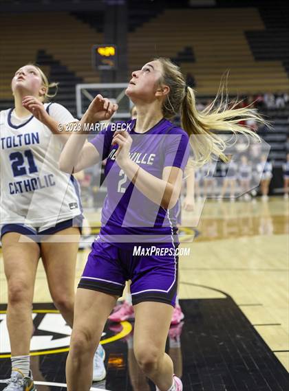 Thumbnail 3 in Father Tolton vs Meadville (Norm Stewart Classic) photogallery.