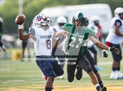Thumbnail 1 in Cass Tech vs. Southfield Arts & Tech photogallery.