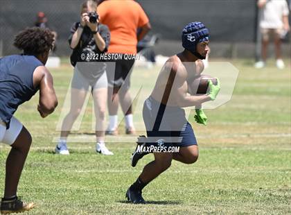 Thumbnail 2 in Sierra Canyon vs. Millikan (South County Tournament) photogallery.