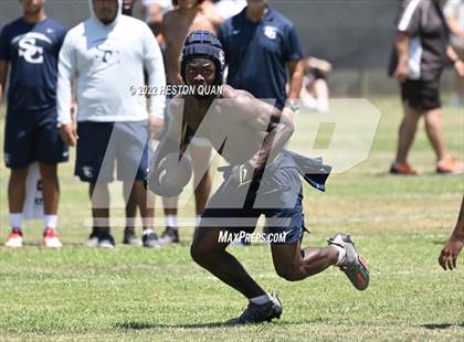 Thumbnail 3 in Sierra Canyon vs. Millikan (South County Tournament) photogallery.