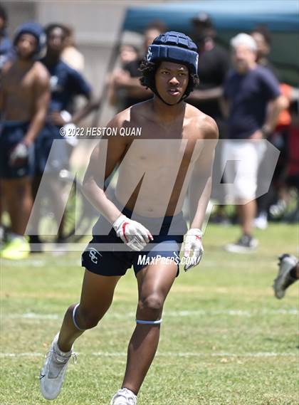 Thumbnail 1 in Sierra Canyon vs. Millikan (South County Tournament) photogallery.