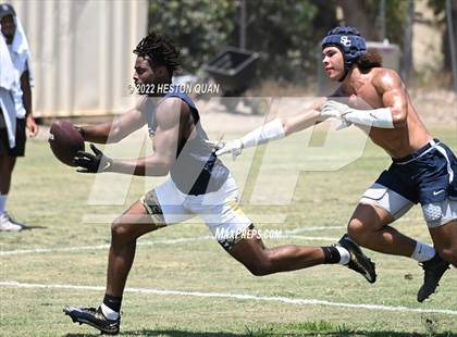 Thumbnail 2 in Sierra Canyon vs. Millikan (South County Tournament) photogallery.