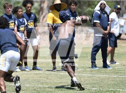 Thumbnail 2 in Sierra Canyon vs. Millikan (South County Tournament) photogallery.