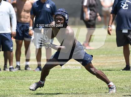 Thumbnail 3 in Sierra Canyon vs. Millikan (South County Tournament) photogallery.