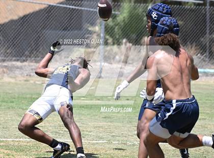 Thumbnail 2 in Sierra Canyon vs. Millikan (South County Tournament) photogallery.