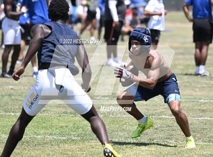 Thumbnail 3 in Sierra Canyon vs. Millikan (South County Tournament) photogallery.