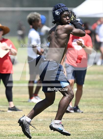 Thumbnail 1 in Sierra Canyon vs. Millikan (South County Tournament) photogallery.