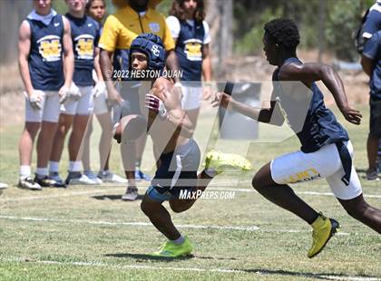 Thumbnail 1 in Sierra Canyon vs. Millikan (South County Tournament) photogallery.