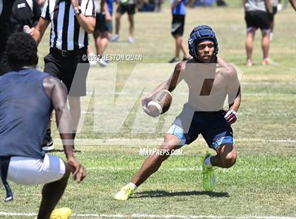 Thumbnail 2 in Sierra Canyon vs. Millikan (South County Tournament) photogallery.