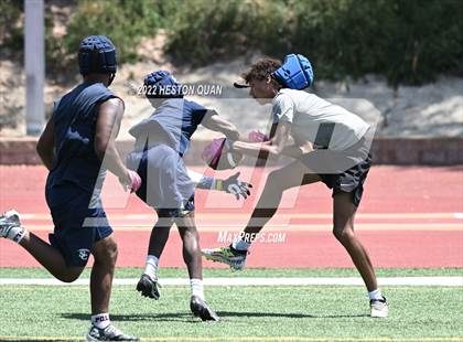 Thumbnail 2 in Sierra Canyon vs. Millikan (South County Tournament) photogallery.