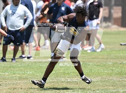 Thumbnail 2 in Sierra Canyon vs. Millikan (South County Tournament) photogallery.