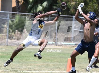 Thumbnail 2 in Sierra Canyon vs. Millikan (South County Tournament) photogallery.