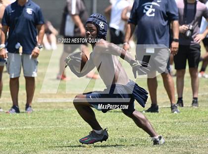 Thumbnail 3 in Sierra Canyon vs. Millikan (South County Tournament) photogallery.