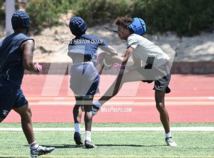 Thumbnail 1 in Sierra Canyon vs. Millikan (South County Tournament) photogallery.