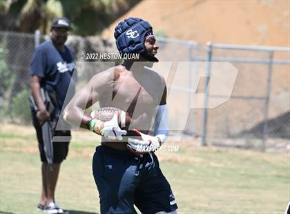 Thumbnail 1 in Sierra Canyon vs. Millikan (South County Tournament) photogallery.