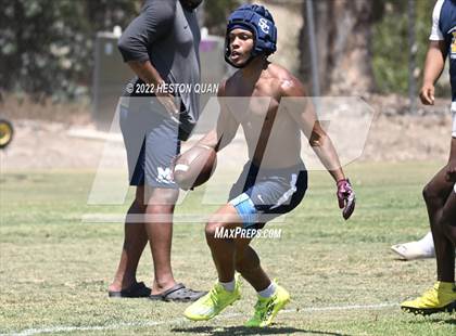 Thumbnail 3 in Sierra Canyon vs. Millikan (South County Tournament) photogallery.