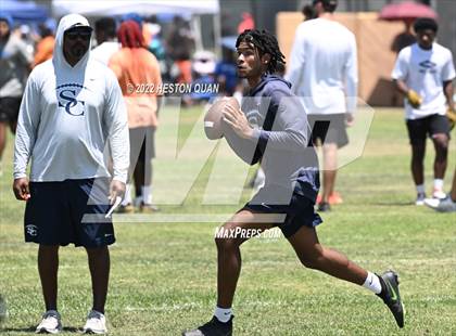 Thumbnail 2 in Sierra Canyon vs. Millikan (South County Tournament) photogallery.
