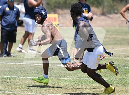 Thumbnail 1 in Sierra Canyon vs. Millikan (South County Tournament) photogallery.