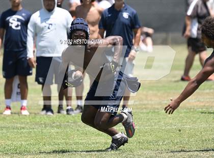 Thumbnail 1 in Sierra Canyon vs. Millikan (South County Tournament) photogallery.