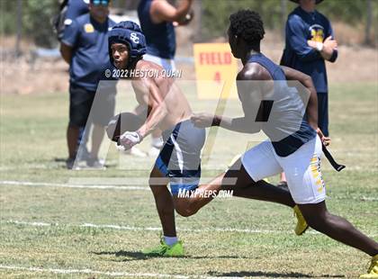 Thumbnail 2 in Sierra Canyon vs. Millikan (South County Tournament) photogallery.