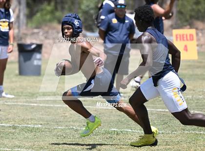Thumbnail 1 in Sierra Canyon vs. Millikan (South County Tournament) photogallery.