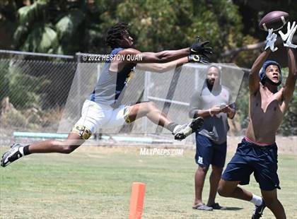 Thumbnail 2 in Sierra Canyon vs. Millikan (South County Tournament) photogallery.