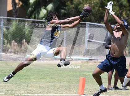 Thumbnail 1 in Sierra Canyon vs. Millikan (South County Tournament) photogallery.