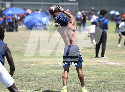 Thumbnail 2 in Sierra Canyon vs. Millikan (South County Tournament) photogallery.