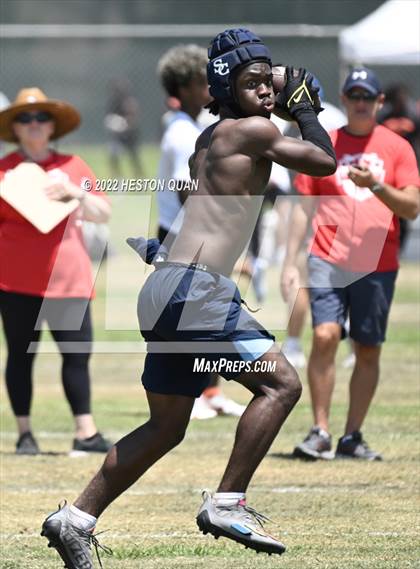 Thumbnail 2 in Sierra Canyon vs. Millikan (South County Tournament) photogallery.