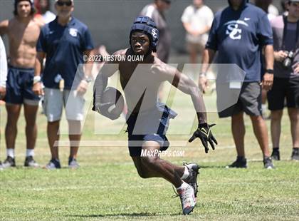 Thumbnail 3 in Sierra Canyon vs. Millikan (South County Tournament) photogallery.