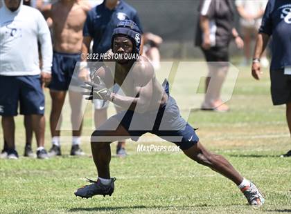 Thumbnail 1 in Sierra Canyon vs. Millikan (South County Tournament) photogallery.